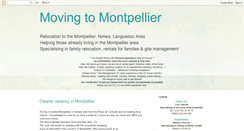 Desktop Screenshot of moving-to-montpellier.com