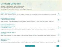 Tablet Screenshot of moving-to-montpellier.com